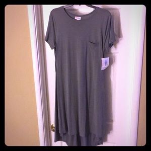 Grey Carly dress
